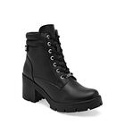 Moramora bot&iacute;n tac&oacute;n para mujer  negro cod 139776-E