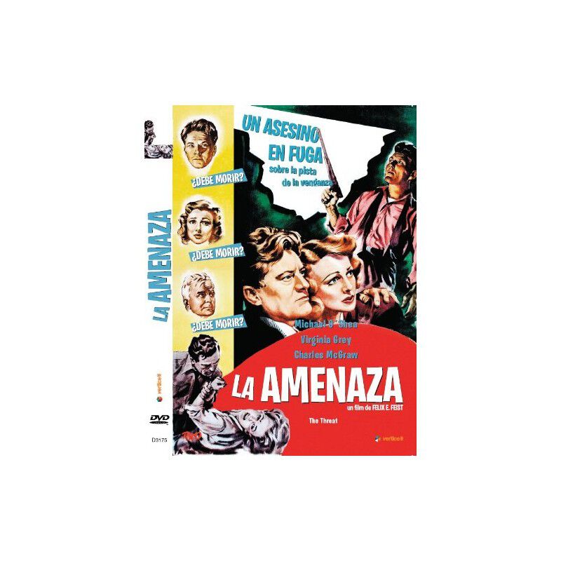 La Amenaza [dvd] (1949) The Threat image number null