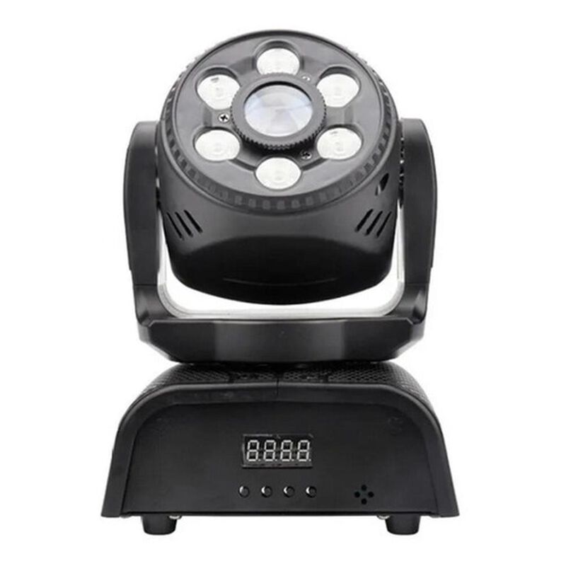Cabeza Móvil Led Alienpro Índigo Iii Spot Wash ... image number null