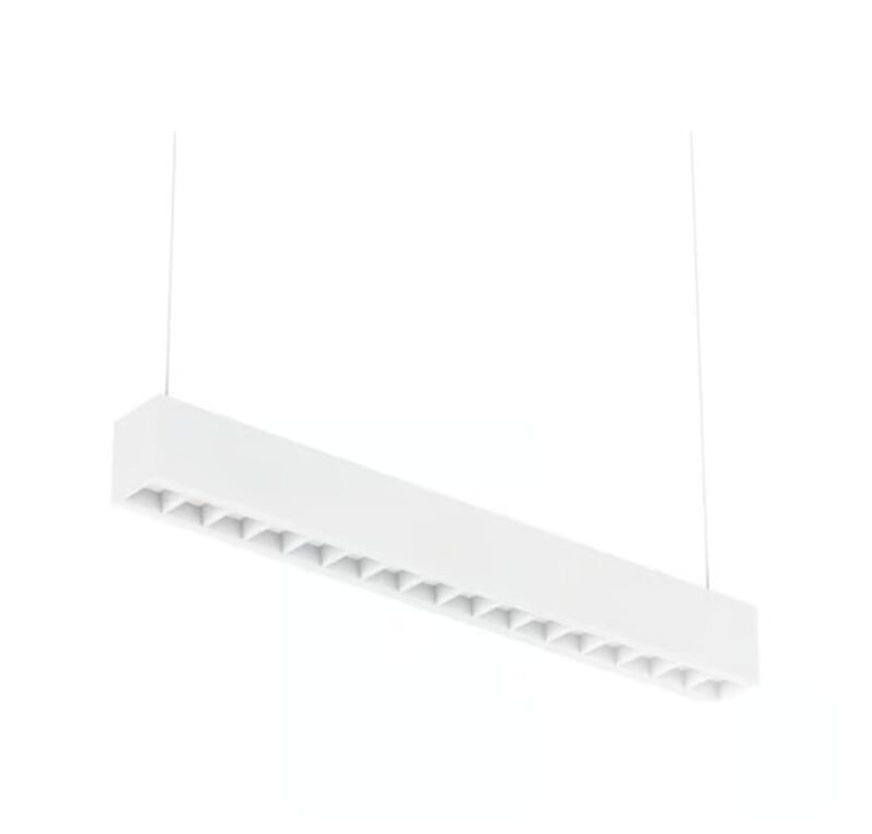 L&aacute;mpara Suspendida Led Para Interior Blanco 40w... image number null