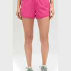 Short Wilson Con Biker Para Entrenamiento Mujer Rosa Fuerte Eg