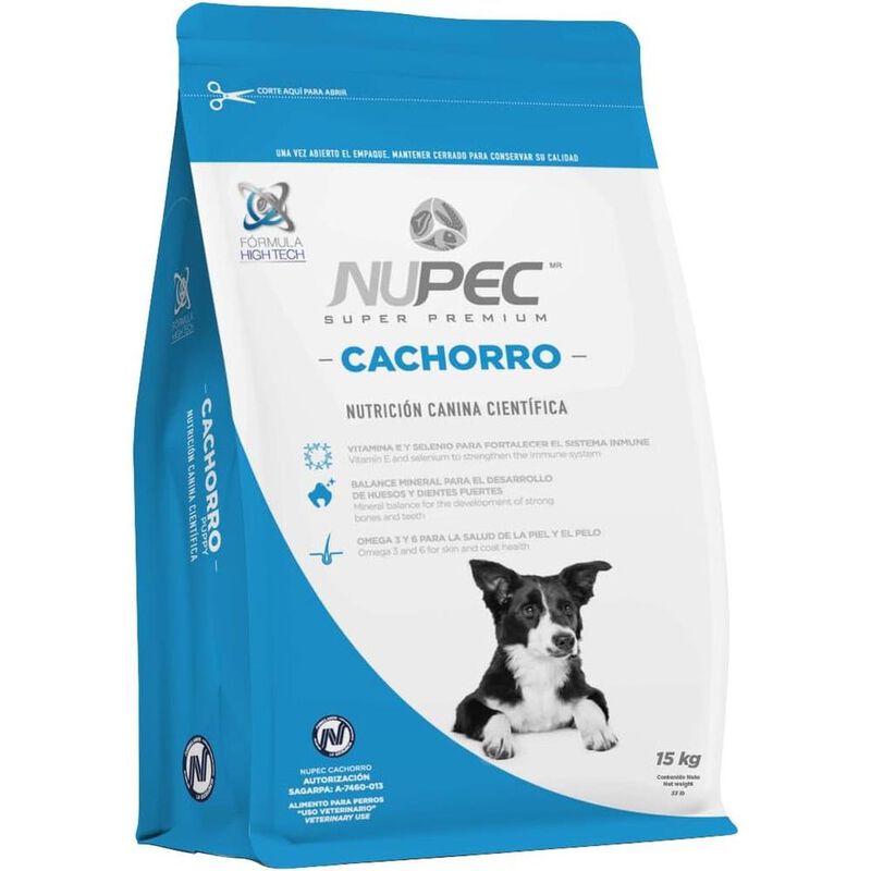 Nupec Cachorro 15kg Sellado Original mas Pelota... image number null