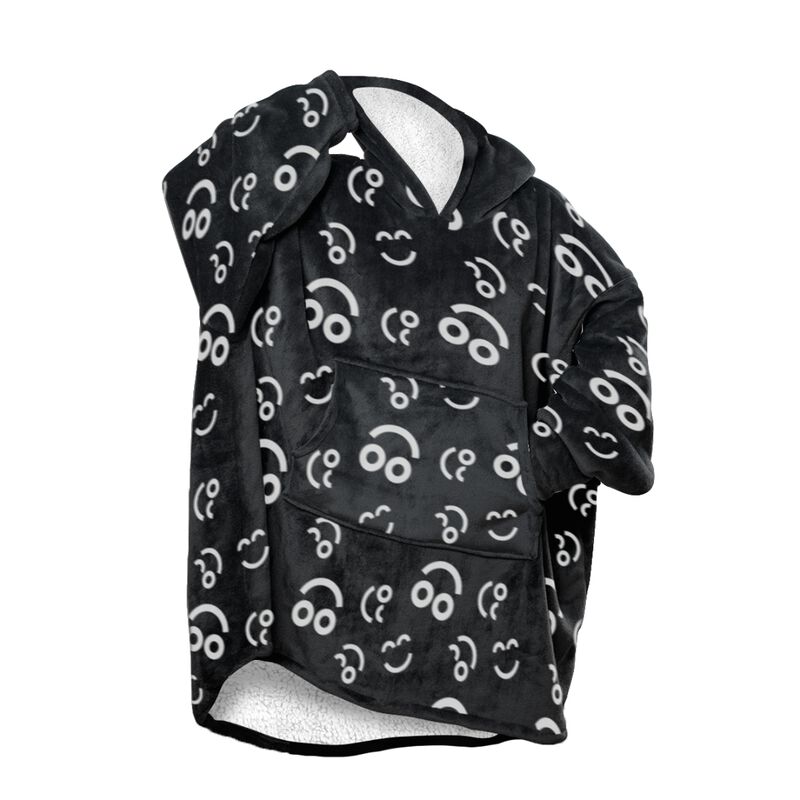 Pijama Infantil Unitalla Sudadera Cobija Roomi ... image number null