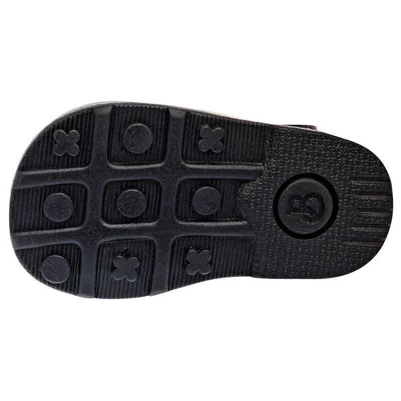 Biberones Sandalia para beb&eacute; ni&ntilde;o marino rojo image number null