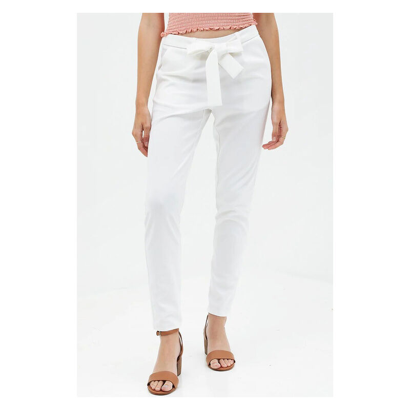 Pantalón Cintura Ajustable Blanco Love Tree Tal... image number null