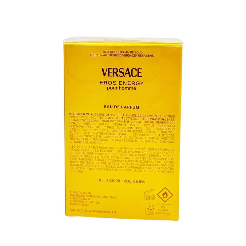 Perfume Versace Eros Energy Eros Eau De Parfum ... image number null