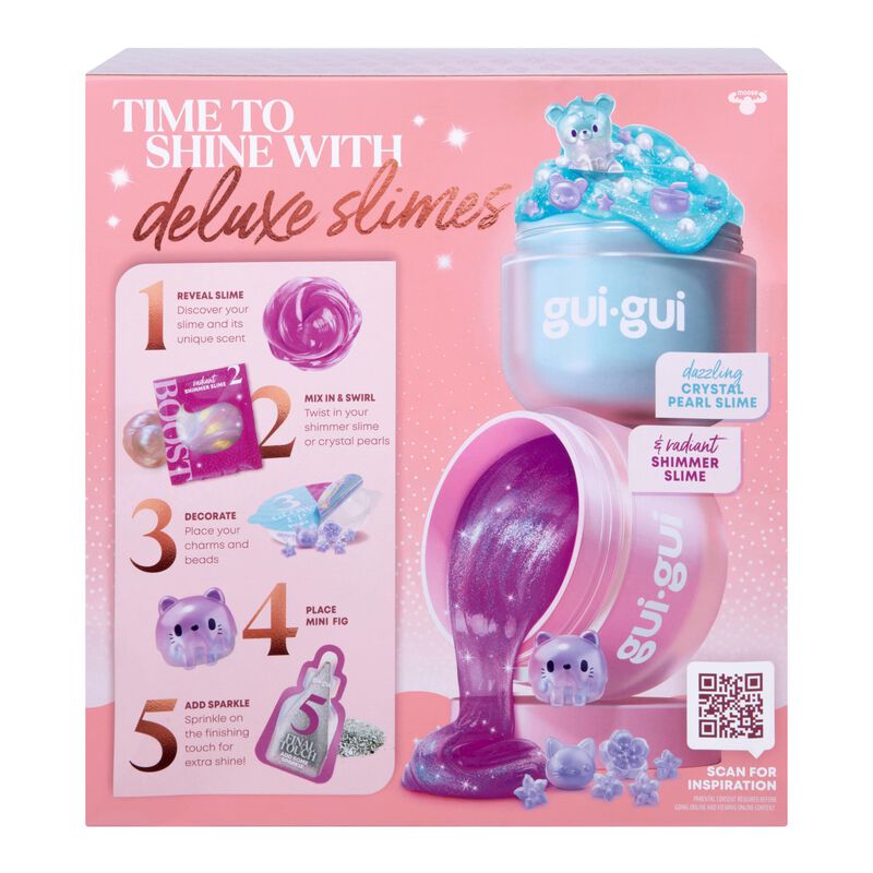 Paquete Doble Slime Gui Shimmer Deluxe Con 2 Li... image number null