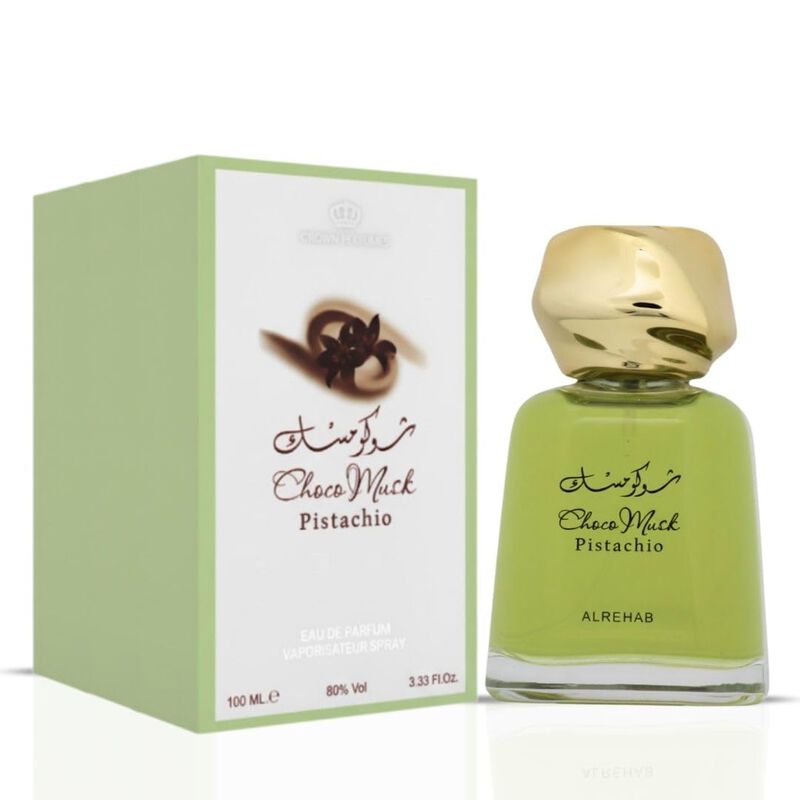 Perfume En Aerosol Al-rehab Choco Musk Y Pistac... image number null