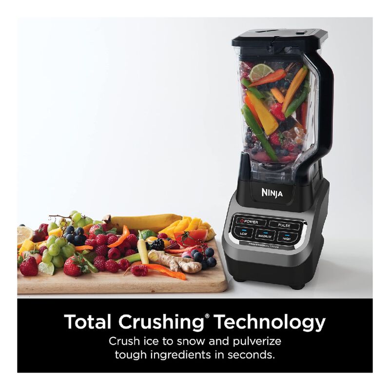 Licuadora BL610 Ninja profesional 2.1L, 1000W, ... image number null