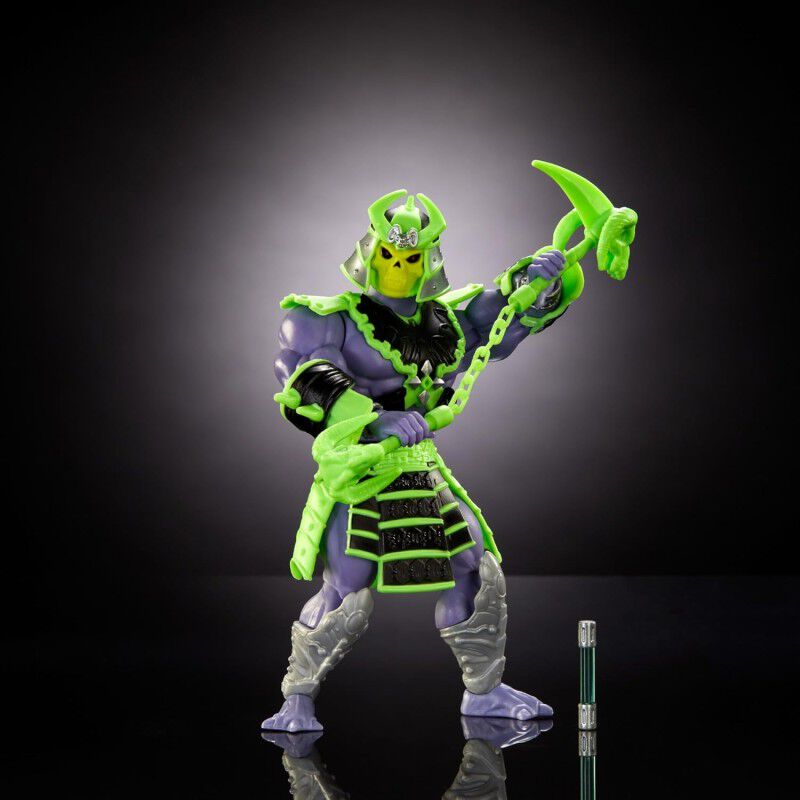 Figura Skeletor MOTU X TMNT Turtles Of Grayskul... image number null