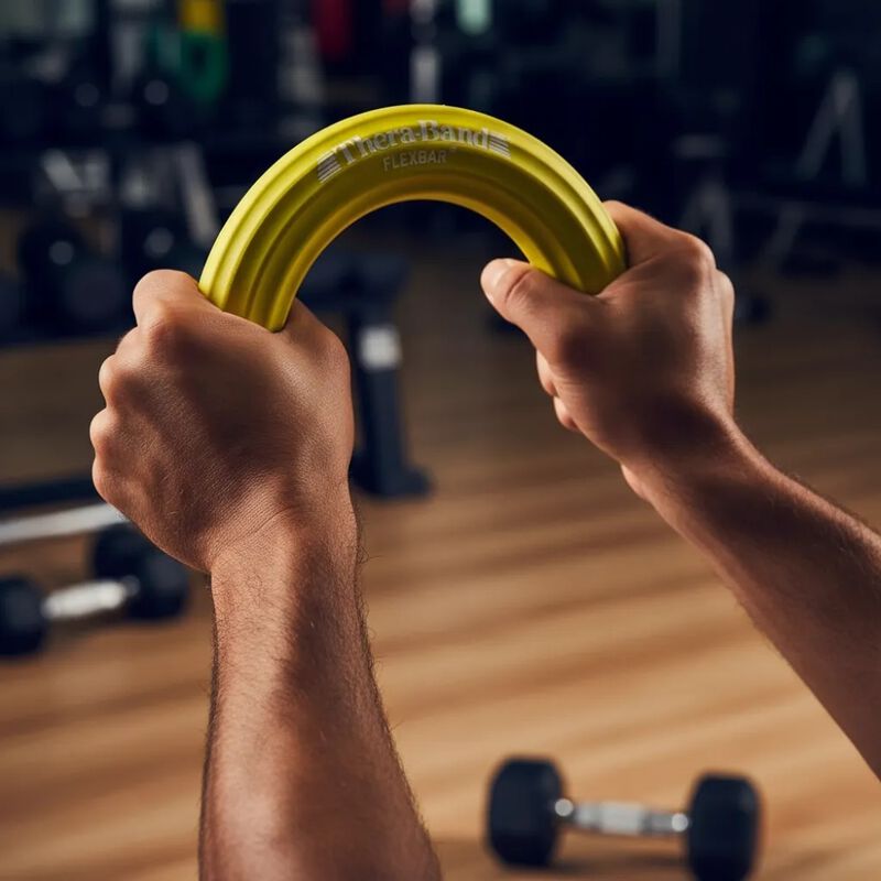 Barra Flexbar Extra Ligera Amarilla Theraband P... image number null