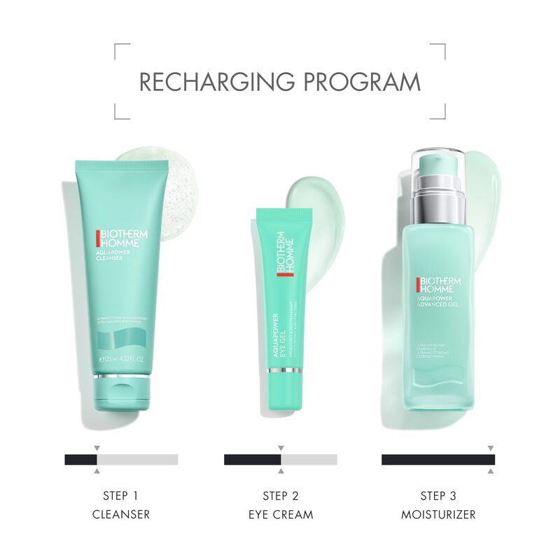 Set De Regalo Biotherm Aquapower Advanced Gel 7... image number null