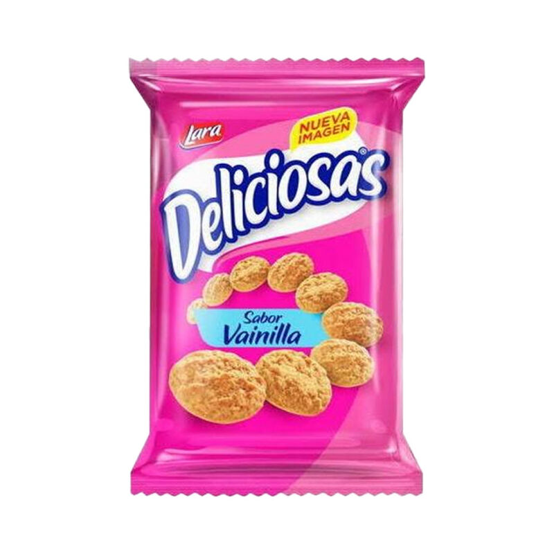 Deliciosas Vainilla 130g Lara image number null