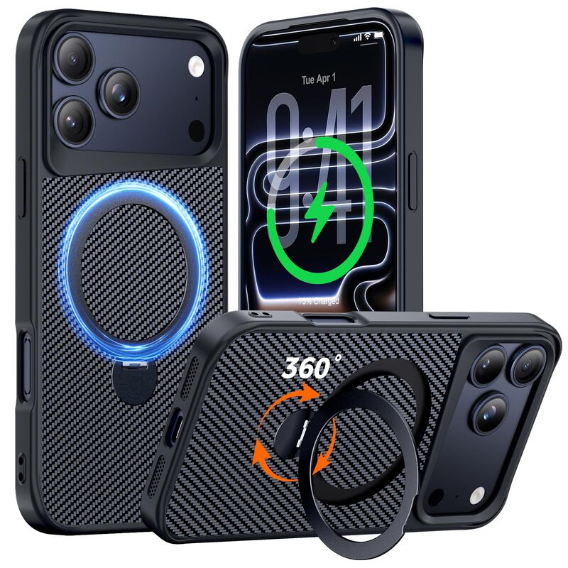 Funda Enlafavo Para Iphone 17 Pro Max Negra Con... image number null