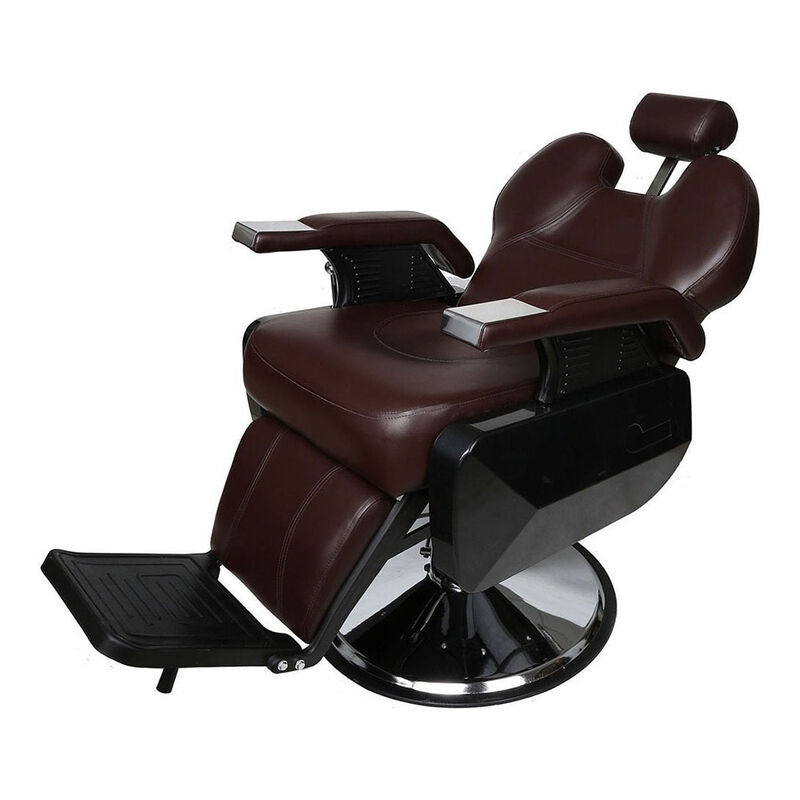 Sill&oacute;n Hidr&aacute;ulico Barberia Profesional Barbero ... image number null