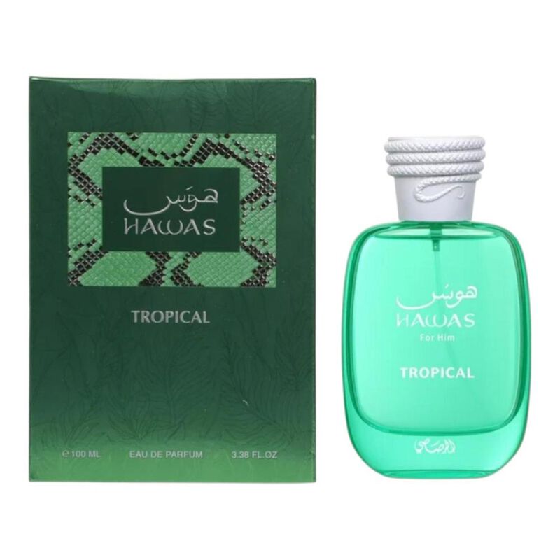 Perfume Rasasi Hawas Tropical For Him Edp 100 M... image number null