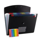 Carpeta De Archivo Expandible Nicfaec 33 cm, 13 Bolsillos, Polipropileno