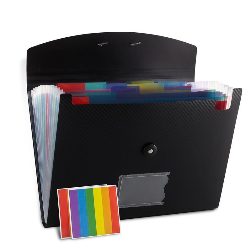 Carpeta De Archivo Expandible Nicfaec 33 cm, 13... image number null