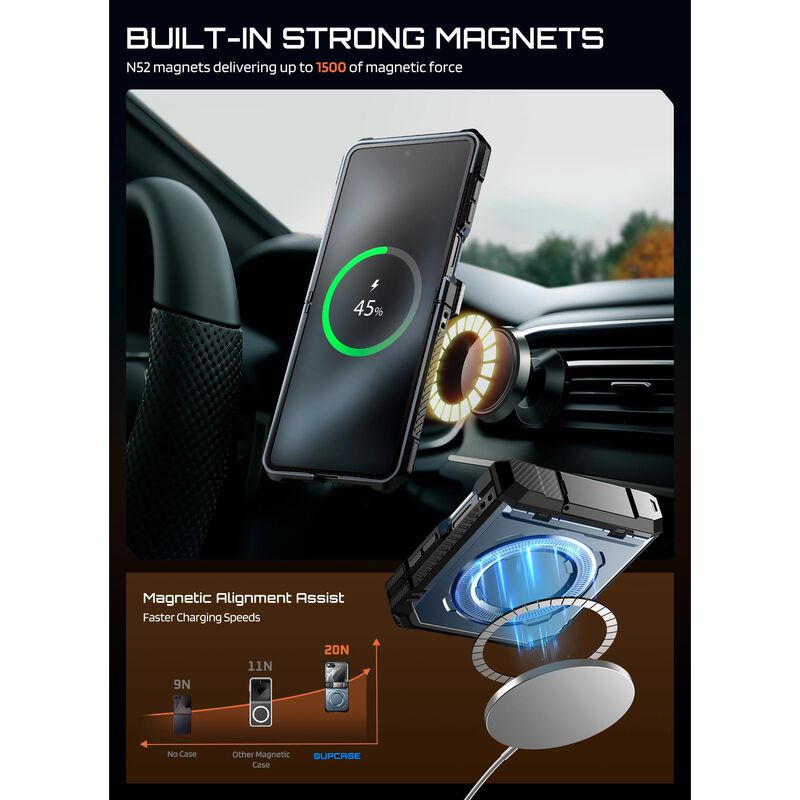 Funda Supcase para Galaxy Z Flip 8 con Soporte ... image number null