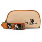 Cosmetiquera Cloe Grande Color Ocre I25 524