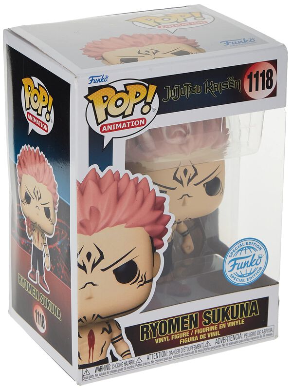Figura De Vinilo Funko Jujutsu Kaisen Pop & Bud... image number null