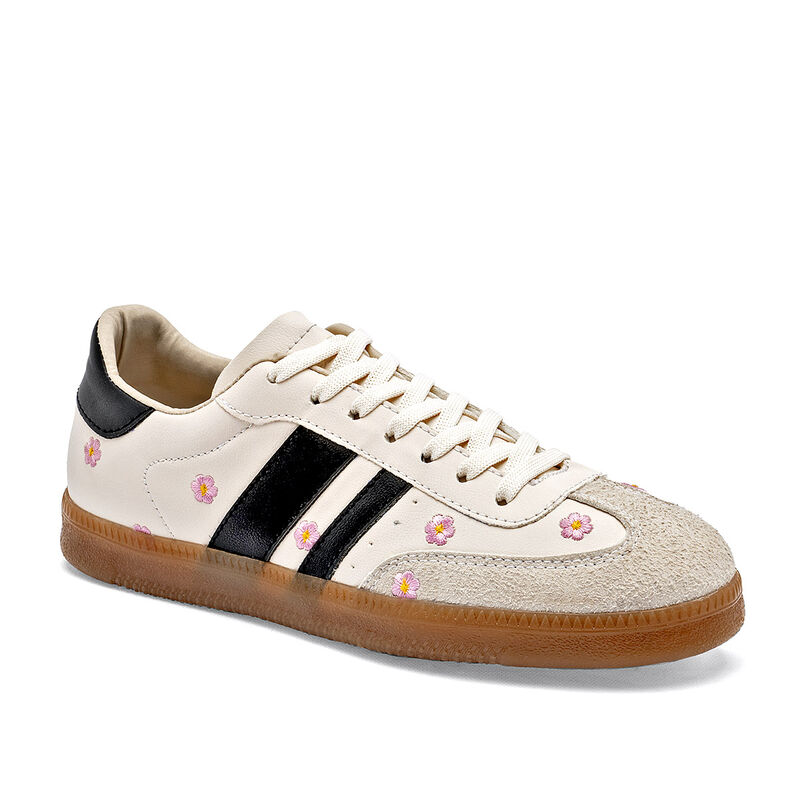Moramora Tenis urbano para mujer latte negro image number null