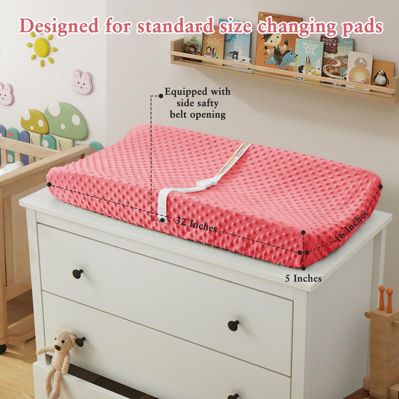 Funda Para Cambiador Homiest Pack De 2 - Blanco... image number null