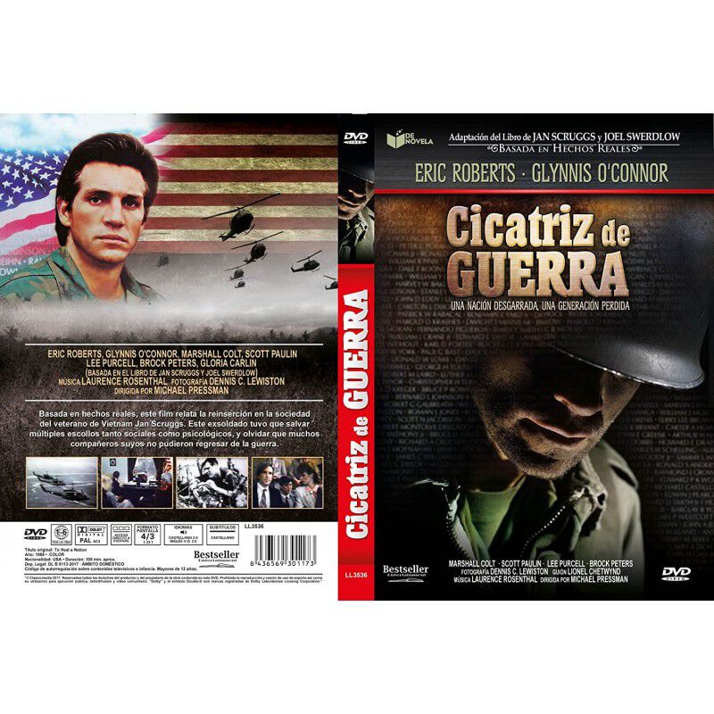 Cicatriz De Guerra [dvd] (1988) To Heal A Natio... image number null