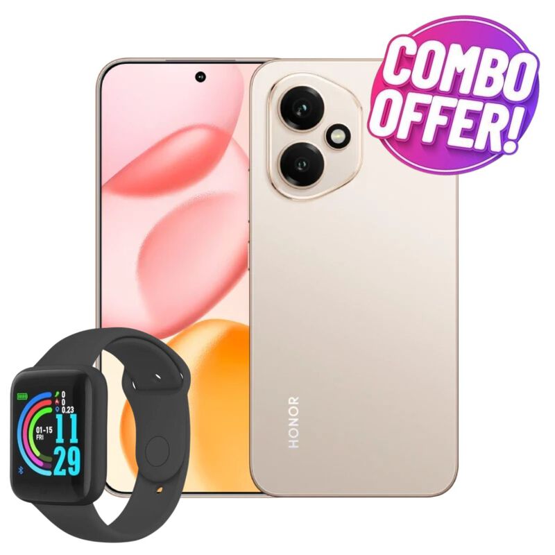 Honor 400 5G 512GB/12GB Oro + Smartwatch image number null