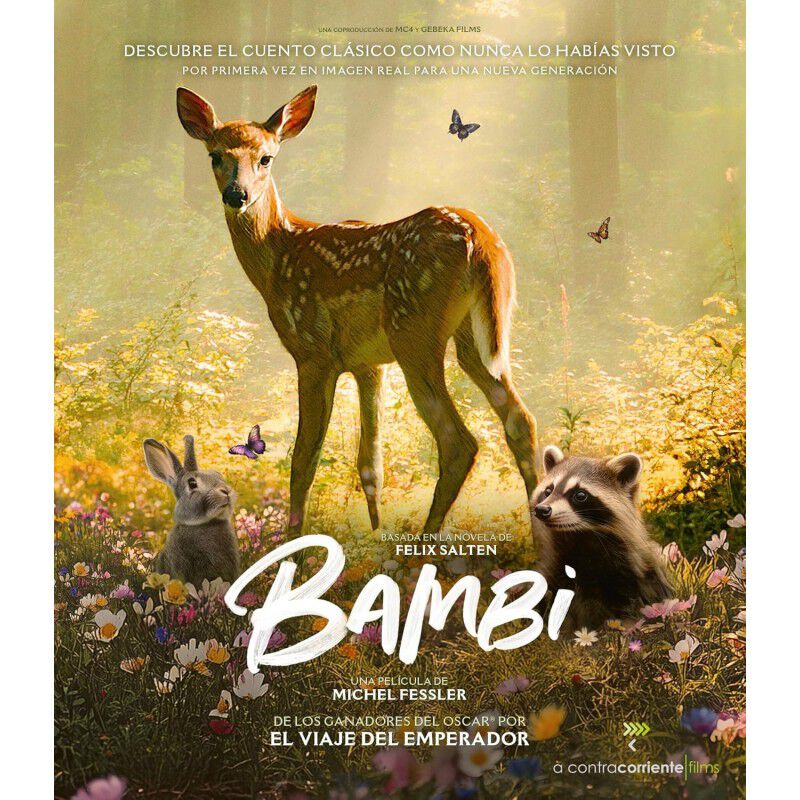 Bambi, Una Vida En El Bosque [Blu-ray] (2024) B... image number null