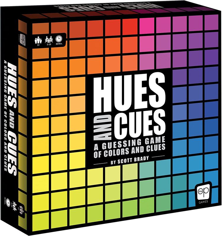 Juego De Mesa Hues And Cues Vibrant Colour Adiv... image number null