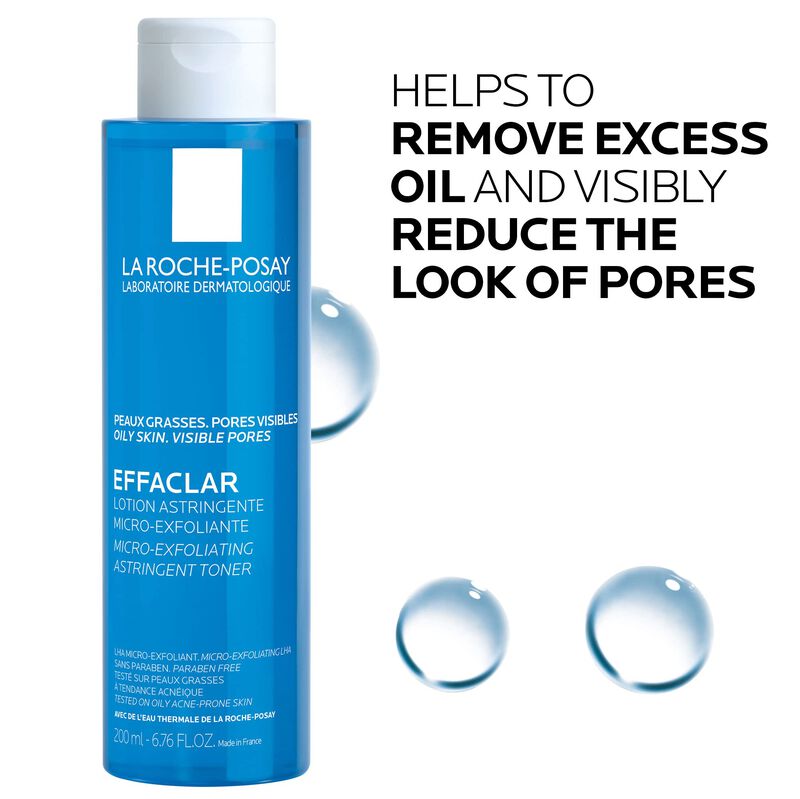 T&oacute;nico Facial La Roche-posay Effaclar Astringen... image number null