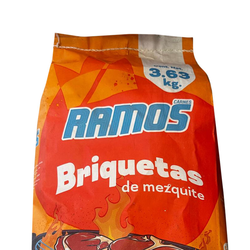 Briquetas De Mezquite Carnes Ramos 3.63kg image number null