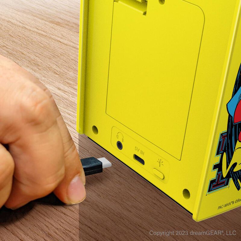 Mini Consola Pac-Man image number null