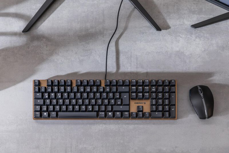 Teclado Mec&aacute;nico Cherry Kc 200 Mx Con Interrupt... image number null