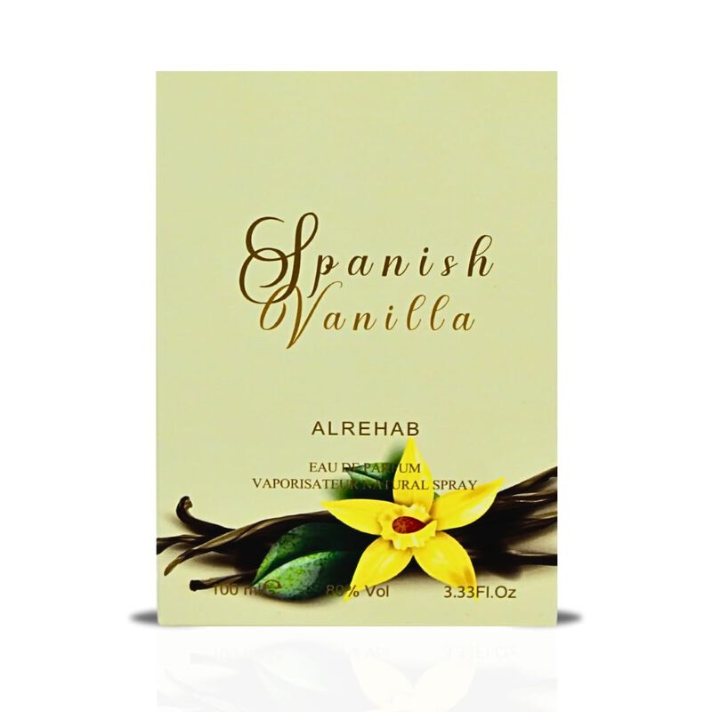 Perfume Al-rehab Spanish Vanilla Eau De Parfum ... image number null