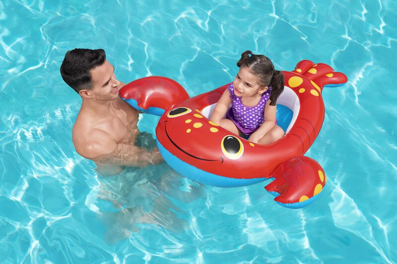 Barquito hinchable infantil Splash Buddy de Bes... image number null