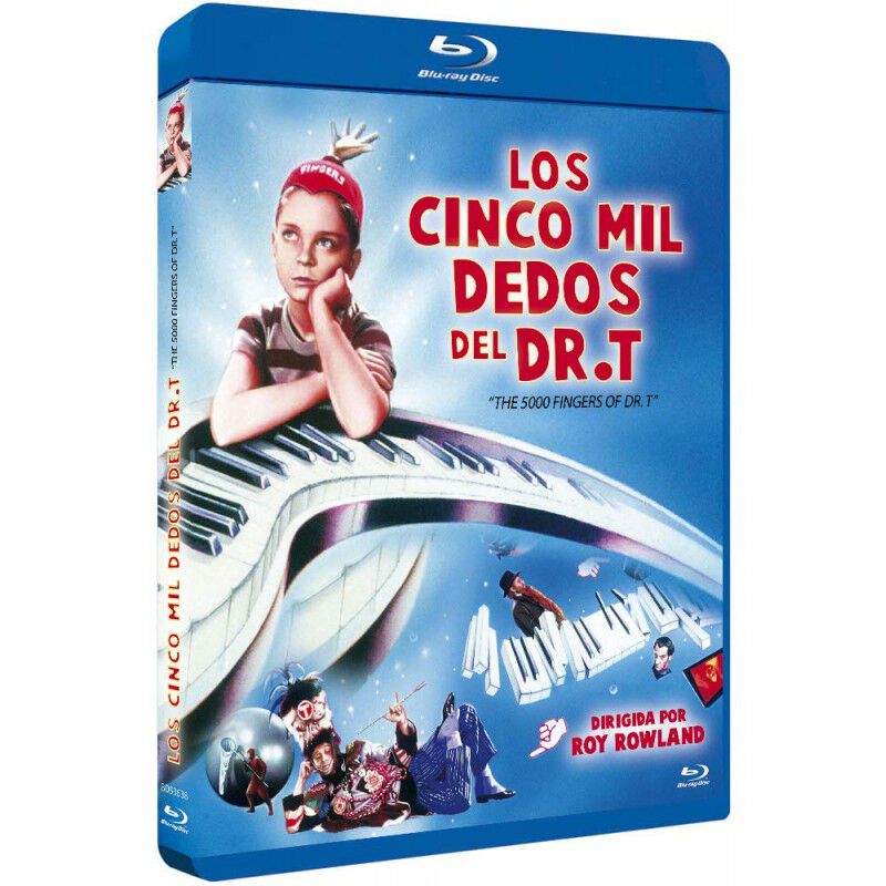 Los 5000 Dedos Del Dr. T Bd 1953 The 5,000 Fing... image number null