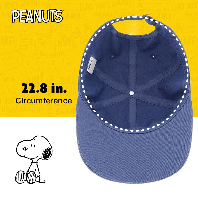 Gorra De B&eacute;isbol Concept One Peanuts Snoopy Pee... image number null