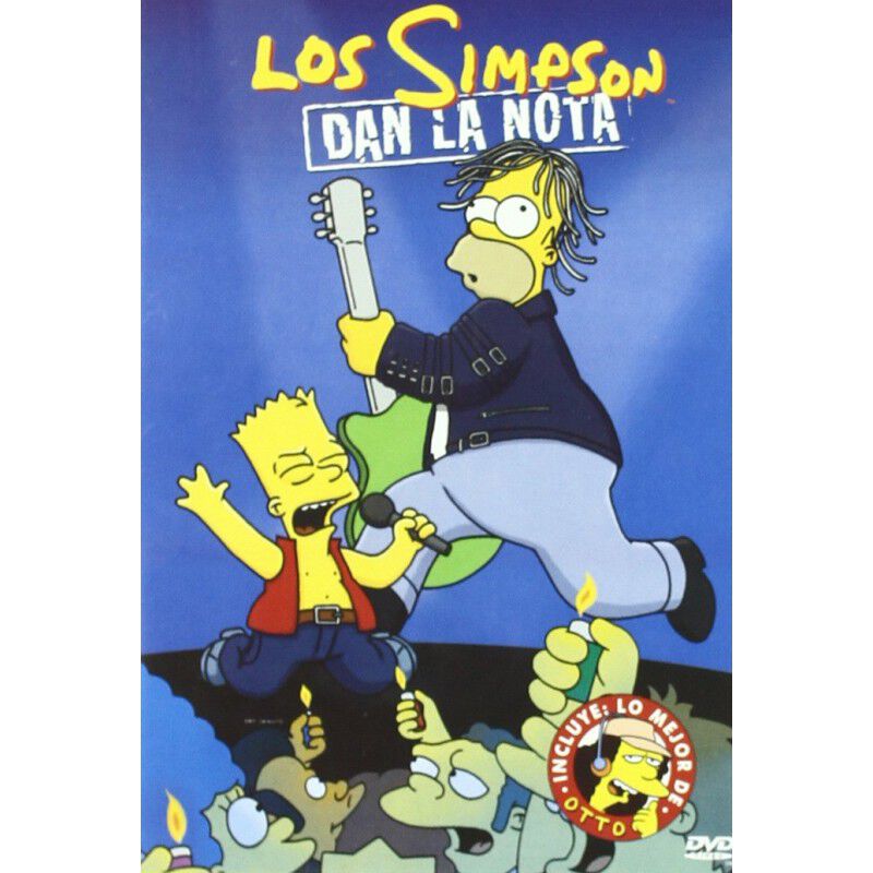 Los Simpson dan la nota [DVD] image number null