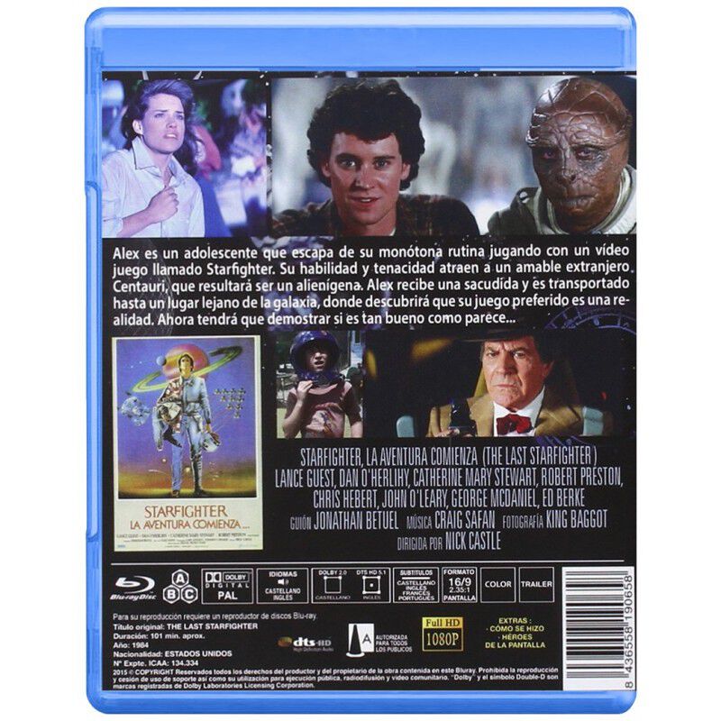 Starfighter: La Aventura Comienza (blu-ray) image number null