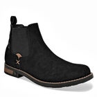 Negro Total Bota para hombre negro