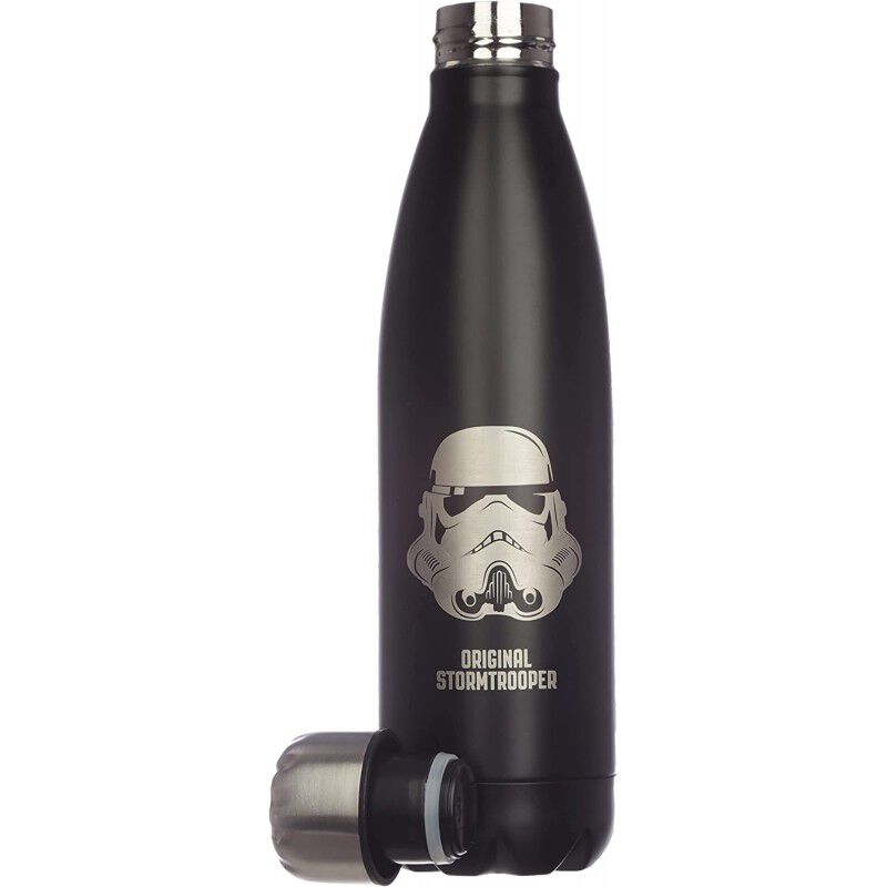 Botella Stormtrooper Star Wars T&eacute;rmica Acero In... image number null