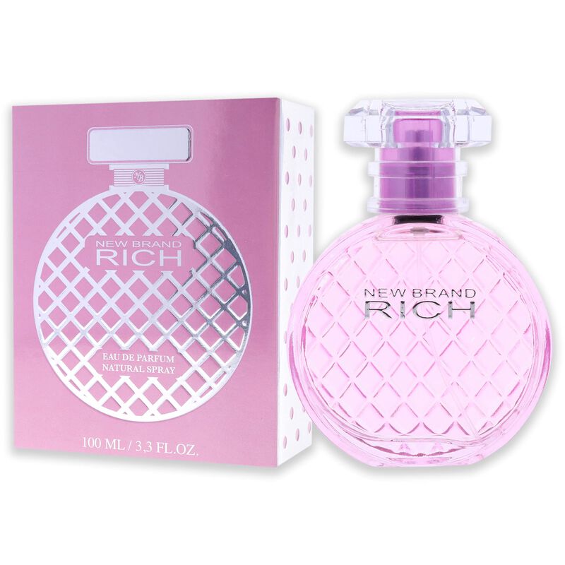 Perfume New Brand Rich Eau De Parfum 100 Ml Par... image number null