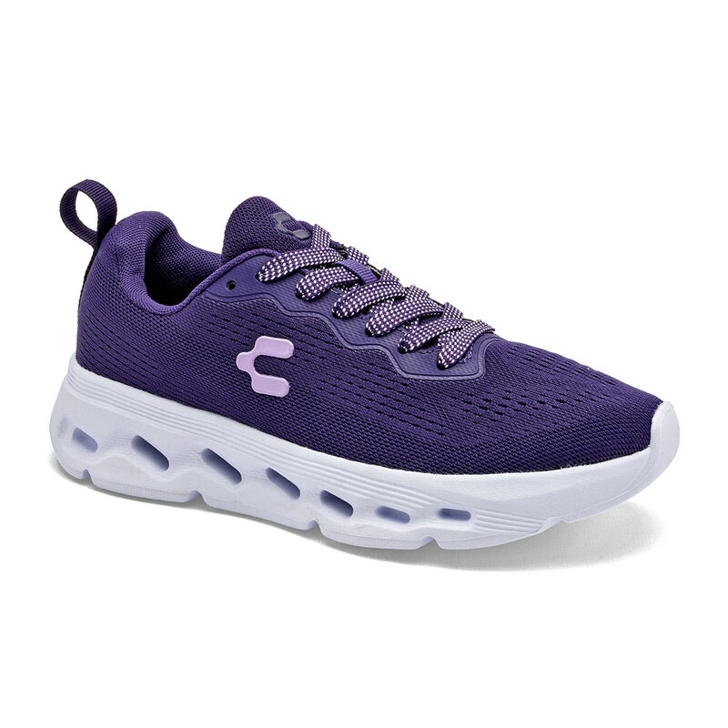 Charly Tenis Deportivo Morado Para Mujer 143553... image number null