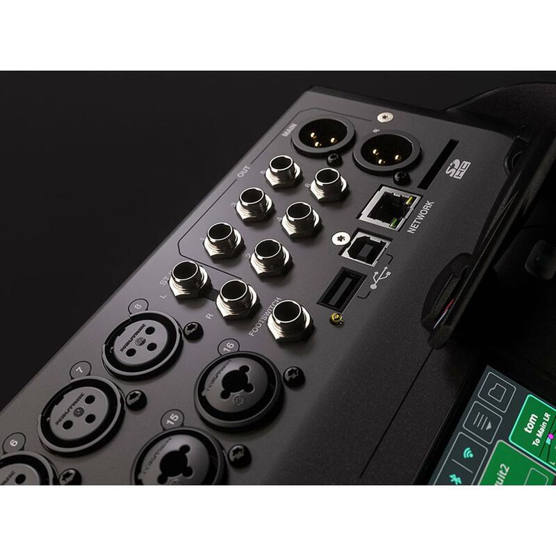 Allen & Heath CQ-18T Mezcladora Digital 18 Ch T... image number null