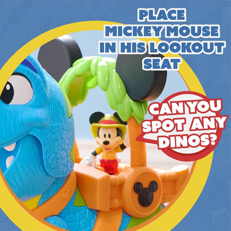Set De Juguetes Just Play Disney Junior Mickey ... image number null