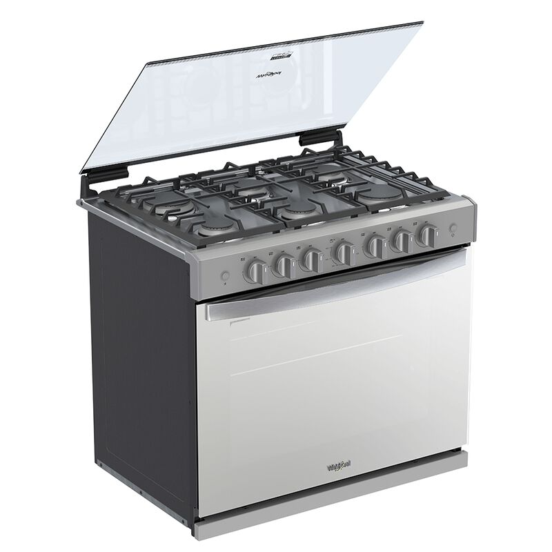 Estufa Whirlpool Empotrable Wer3000d 30" Gris image number null