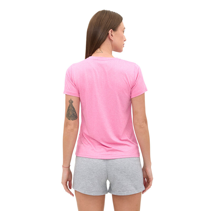 Playera deportiva Wilson para mujer ROSA FUERTE... image number null