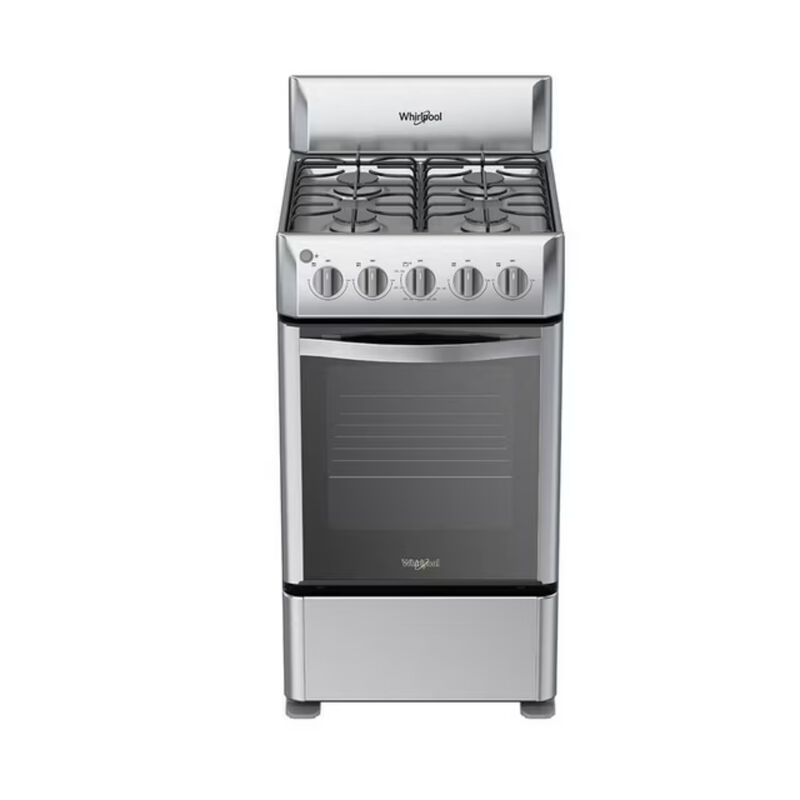 Estufa 20 Whirlpool Wwr3000s Acero Inoxidable image number null